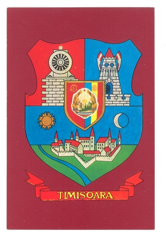 1827-2 - Stema Municipiului Timisoara